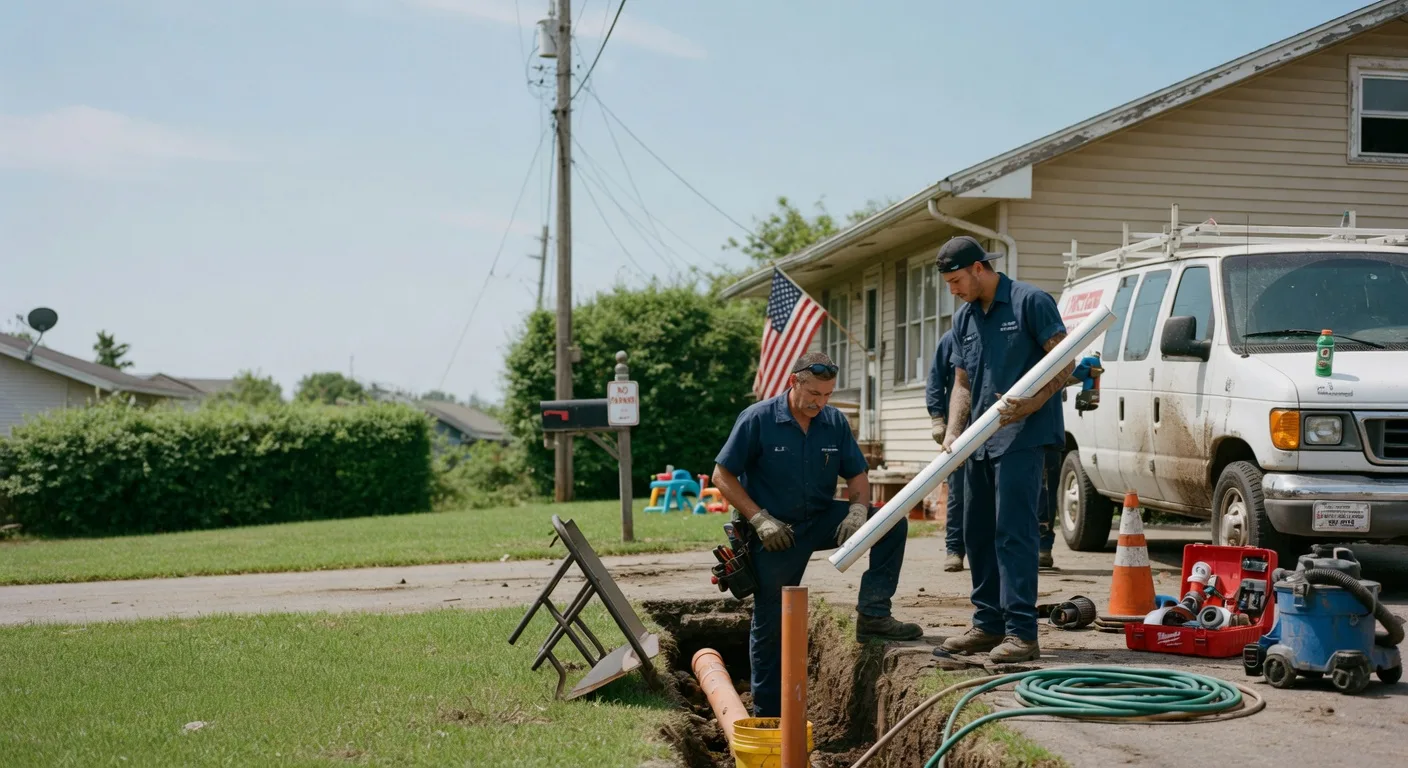 Drain Cleaning in Grainfield, KS